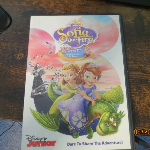Disney Media Disneys Sofia The First The Curse Of Princess